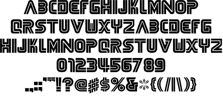 MrRobot font插图2