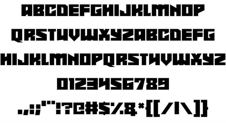 Shadowkingz font插图1