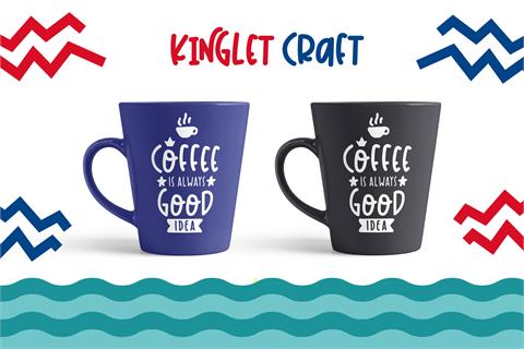 Kinglet Playful font素材之家精选英文字体