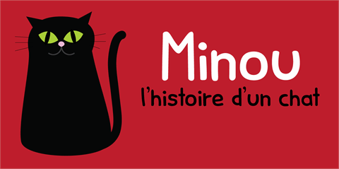 Minou DEMO font素材之家精选英文字体