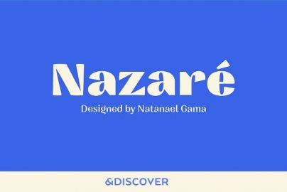Nazare Font Family素材之家精选英文字体