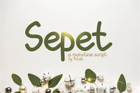 Sepet font素材之家精选英文字体