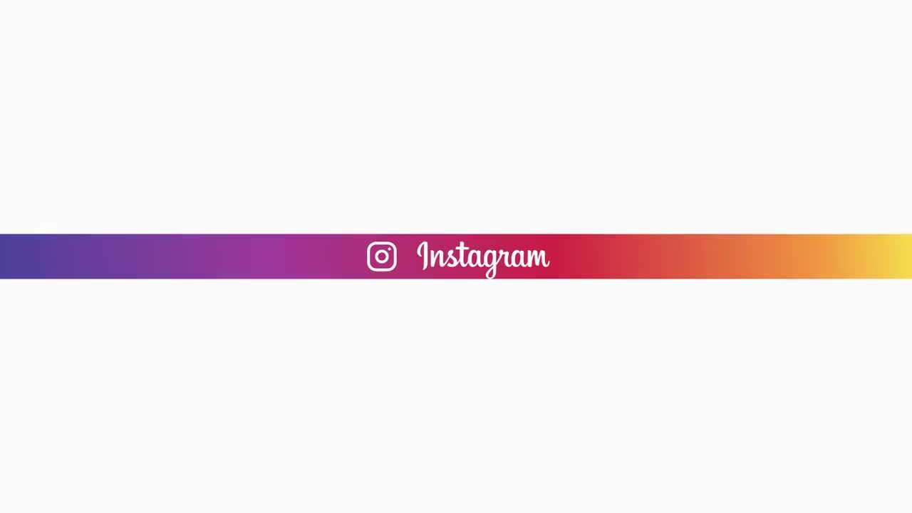 Instagram推广介绍素材库精选AE模板