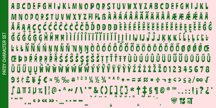 Patsy PB Font插图4