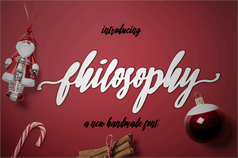 philosophy font素材之家精选英文字体