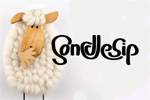 Sonddesip font素材之家精选英文字体