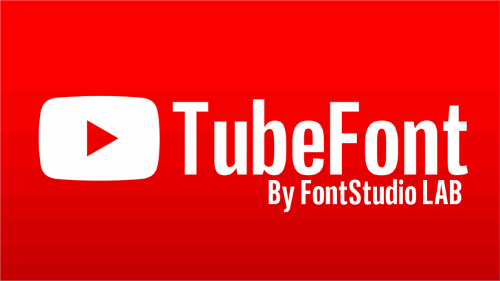 TubeFont插图