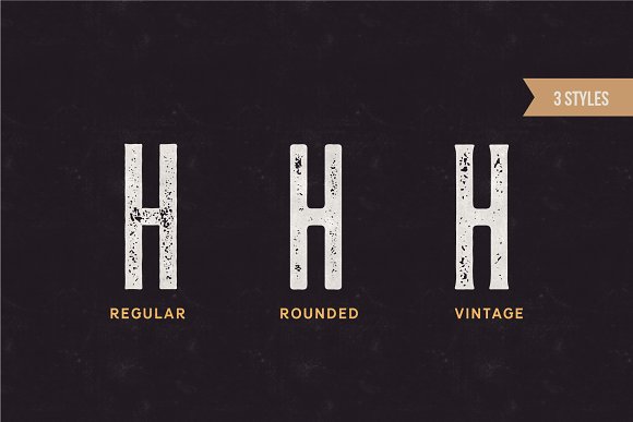 CM – The Farmer Font – Condensed Typeface插图1