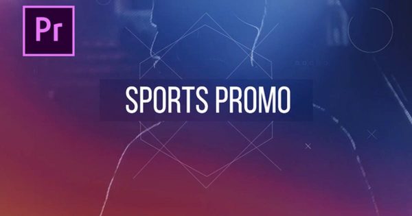激情澎湃体育运动节目开场素材库精选PR模板 Sports Promo