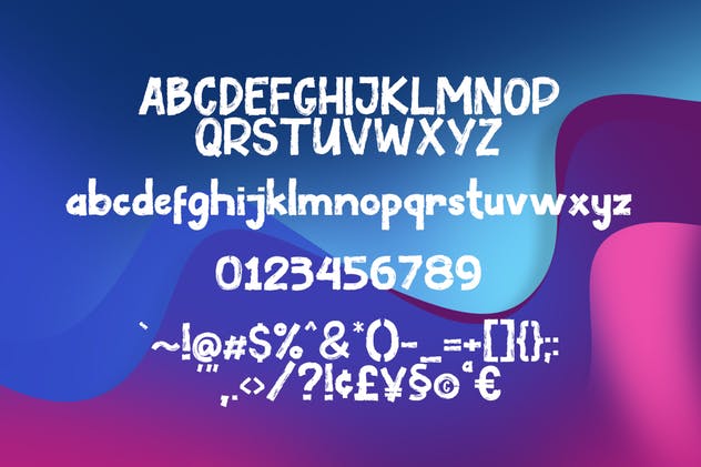 优雅复古手写粗体无衬线英文字体 Under Type Font插图(6)
