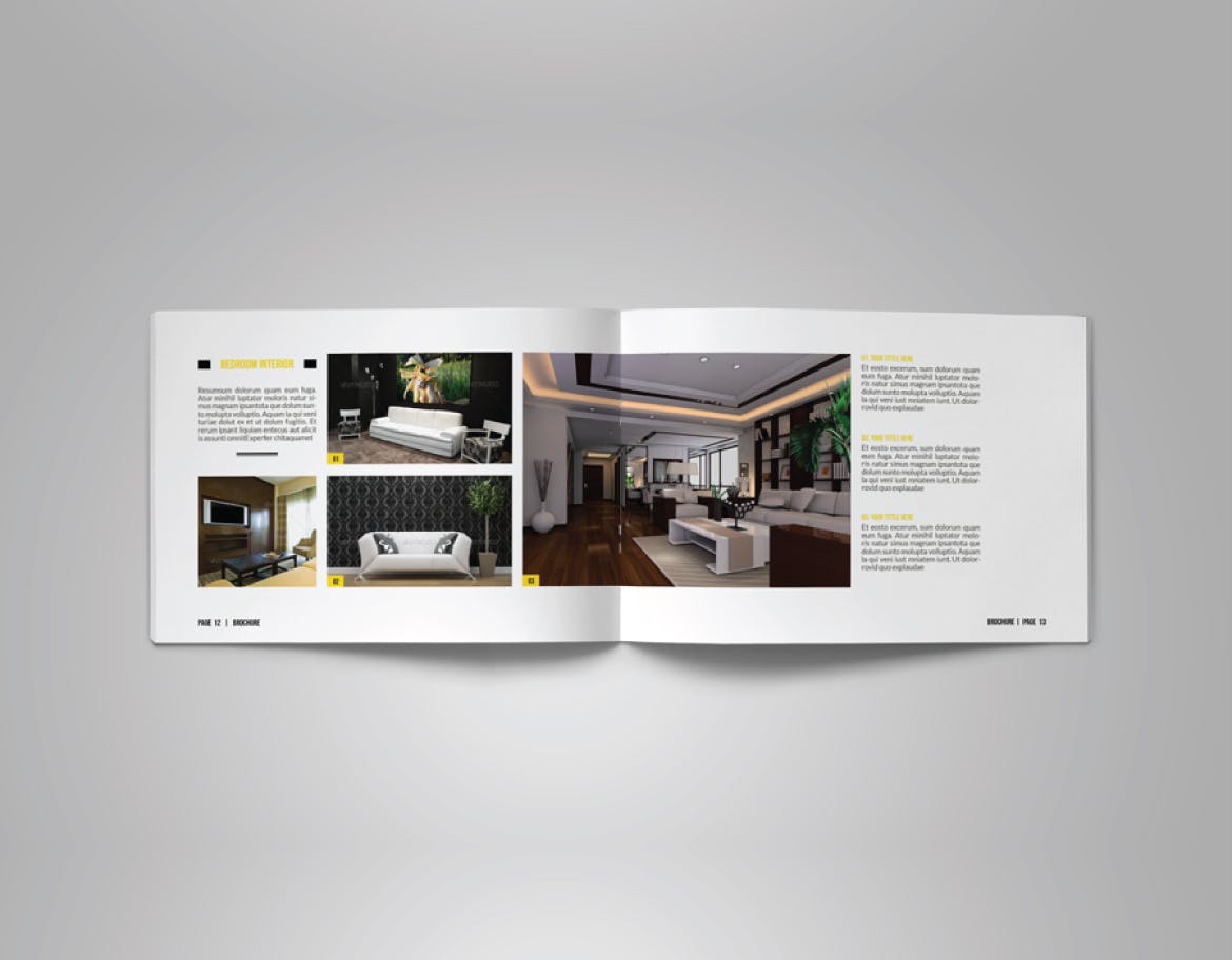 多用途产品目录/企业宣传册设计模板 Multipurpose Catalogue/Brochure插图(7)