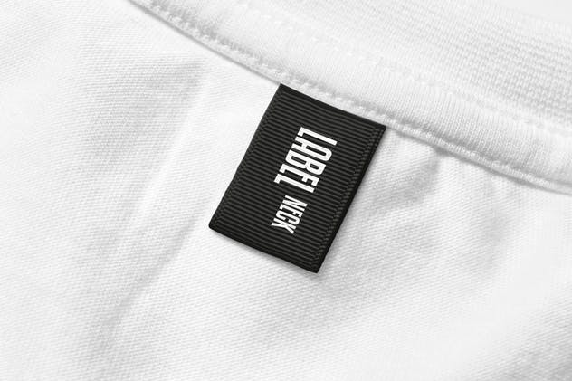 长袖T恤样机模板 Long Shirt Mock-up插图(7)