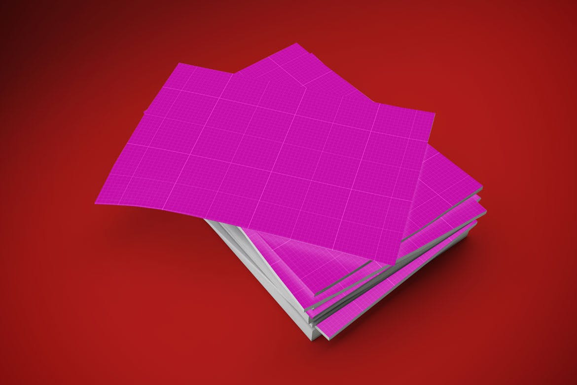 精品杂志封面＆内页排版设计样机模板v1 Magazine Mockup V.1插图(9)