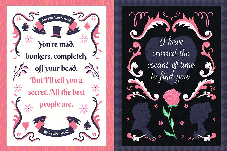 童话艺术与设计元素 Fairy Tale Art and Design Elements插图(3)