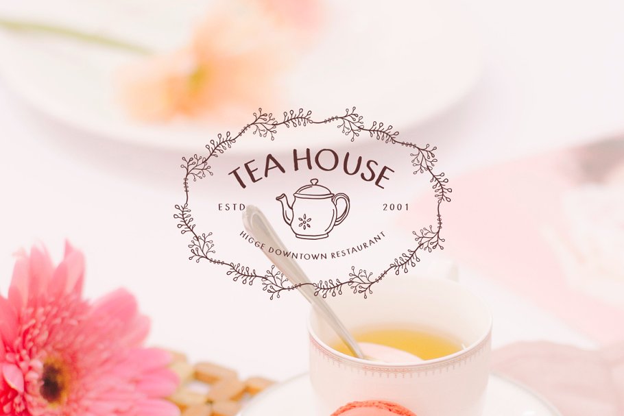 手绘字体+元素+Logo模板设计工具包 Storyland Font & Toolkit插图(10)