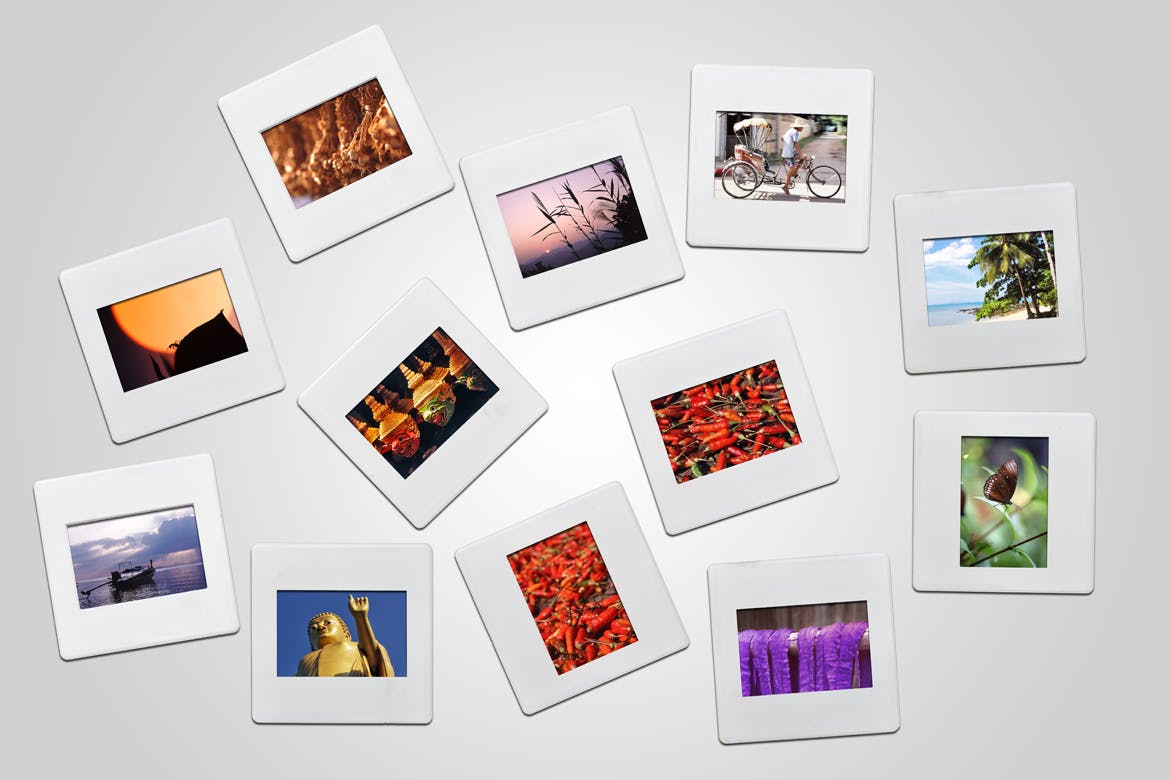 照片墙样机素材库精选模板 Diapo_Mockup插图(3)