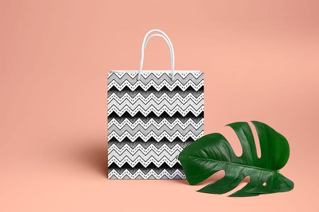 精致点画手绘图案纹理 Stippled & Seamless – Patterns插图(5)