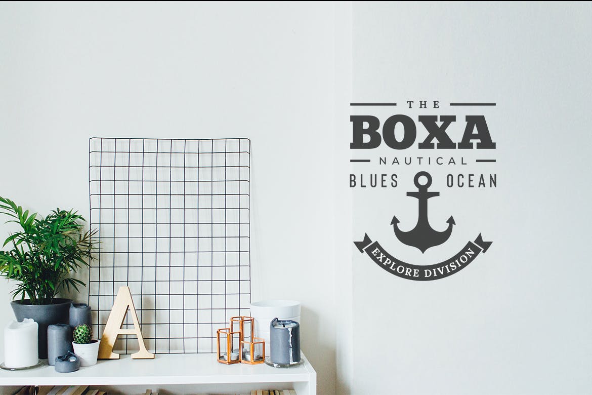 欧美复古设计风格品牌素材库精选LOGO商标模板v26 Vintage Logo & Badge Vol. 26插图(4)