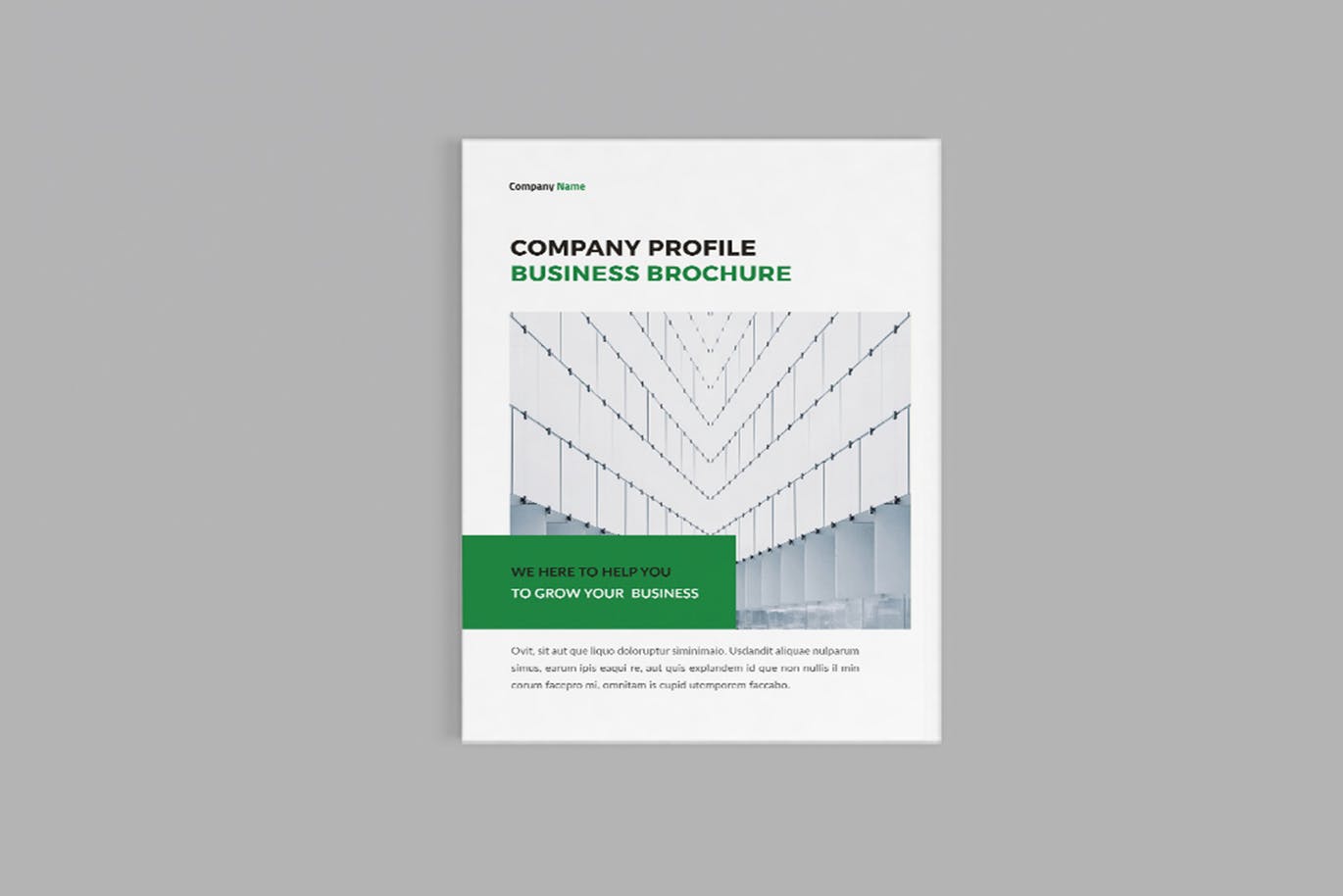 简约时尚多用途的高品质品牌手册房地产楼书画册时尚杂志设计模板（indd）插图(3)