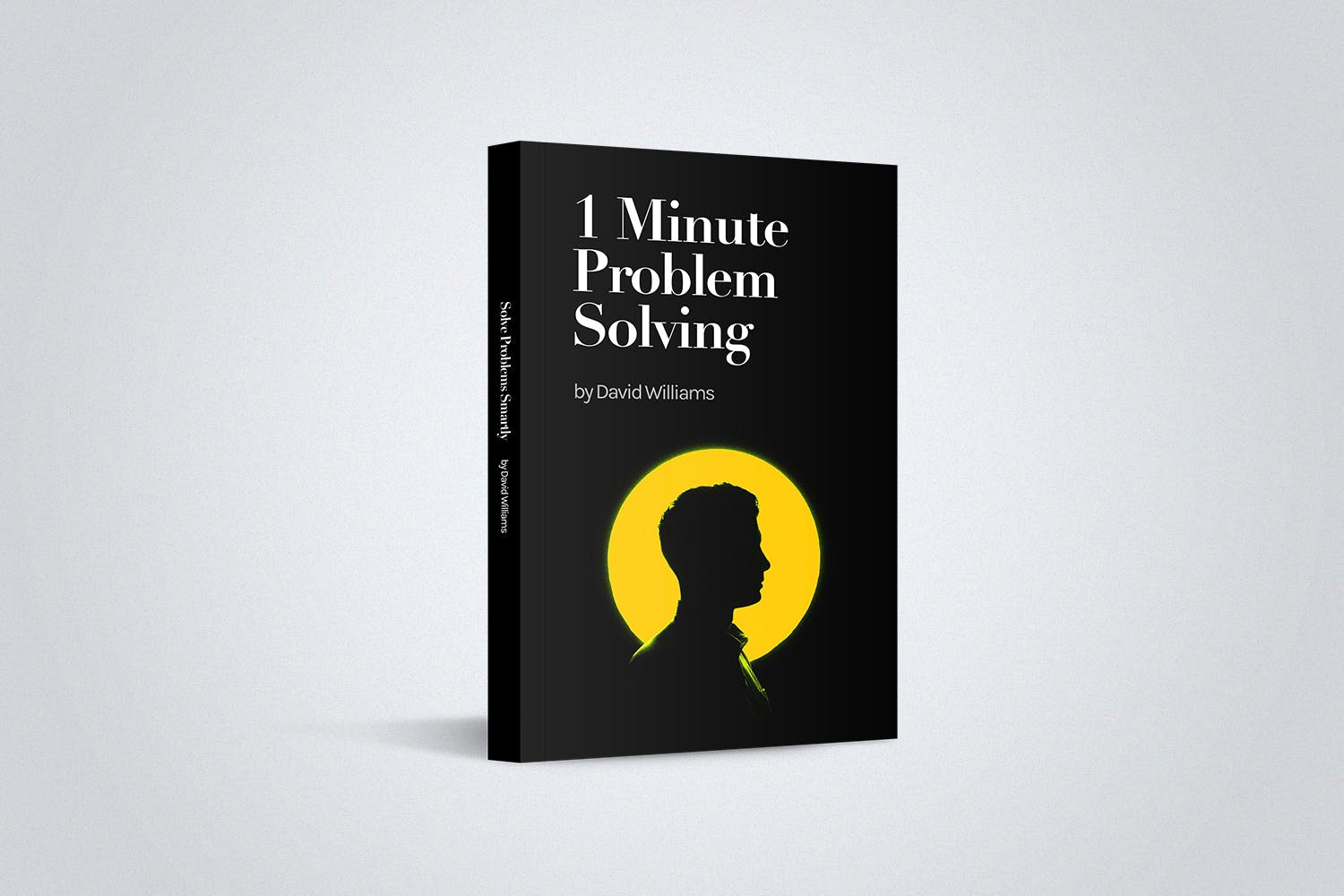 图书设计3D效果图样机模板 3D Book Mockup插图(2)