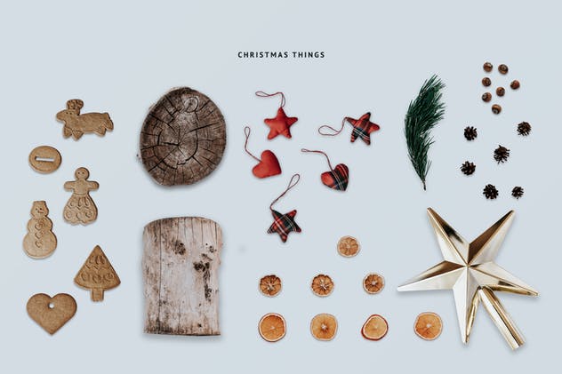 礼品包装节日场景样机素材库精选模板 Gift Wrapping Mock-Up Scene Creator插图(10)