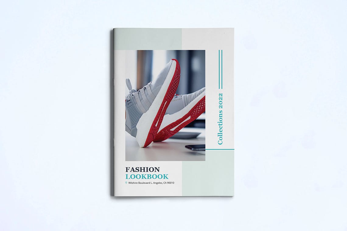 时尚服饰品牌产品目录素材库精选Lookbook设计模板 Lookbook Template插图(2)