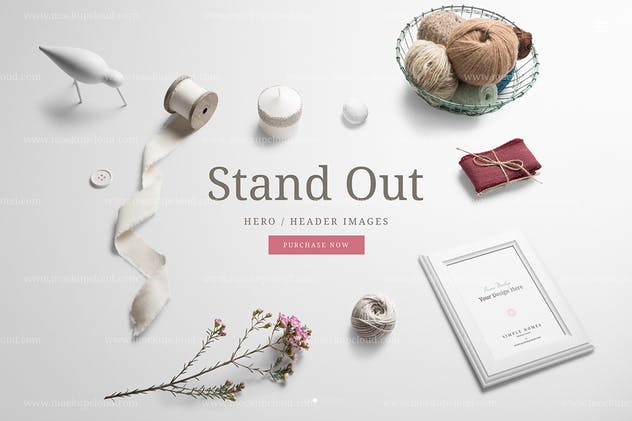 经典样机模板v3-优雅场景样机/巨无霸Banner模板 Simple Homes Mockup Vol. 3插图(4)