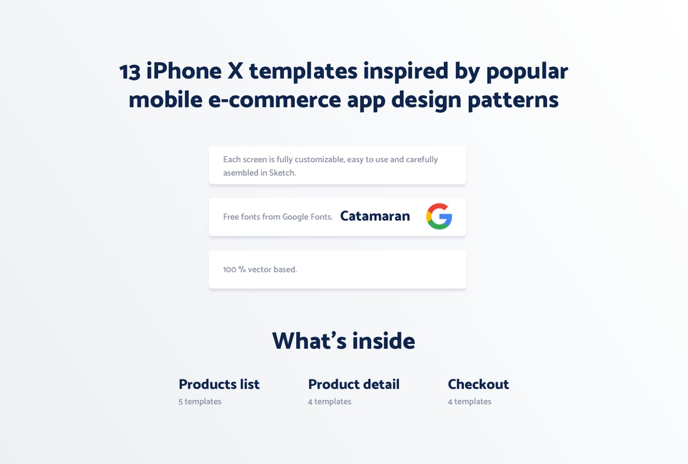 运动装备网上商城APP应用UI设计素材库精选套件 Spojeeto E-commerce Mobile App UI Kit插图(2)