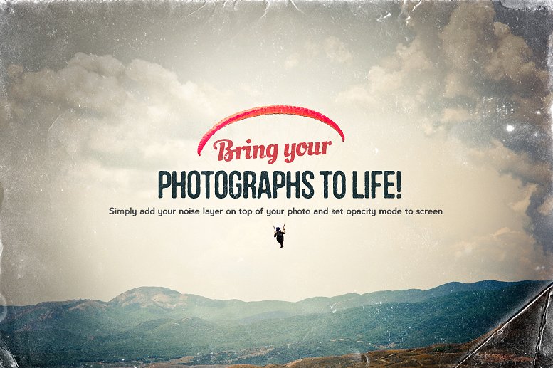 斑点噪点做旧风格纹理背景 Speckles & Noise插图(1)