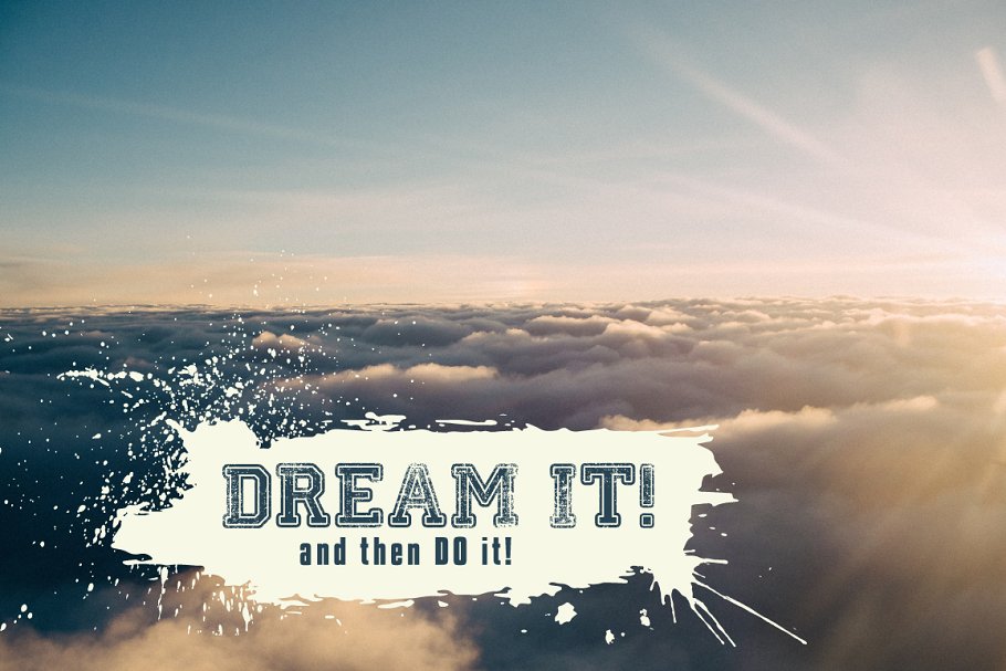 泼墨图案矢量插画素材 Just Splash It! Grunge vector blots插图(4)