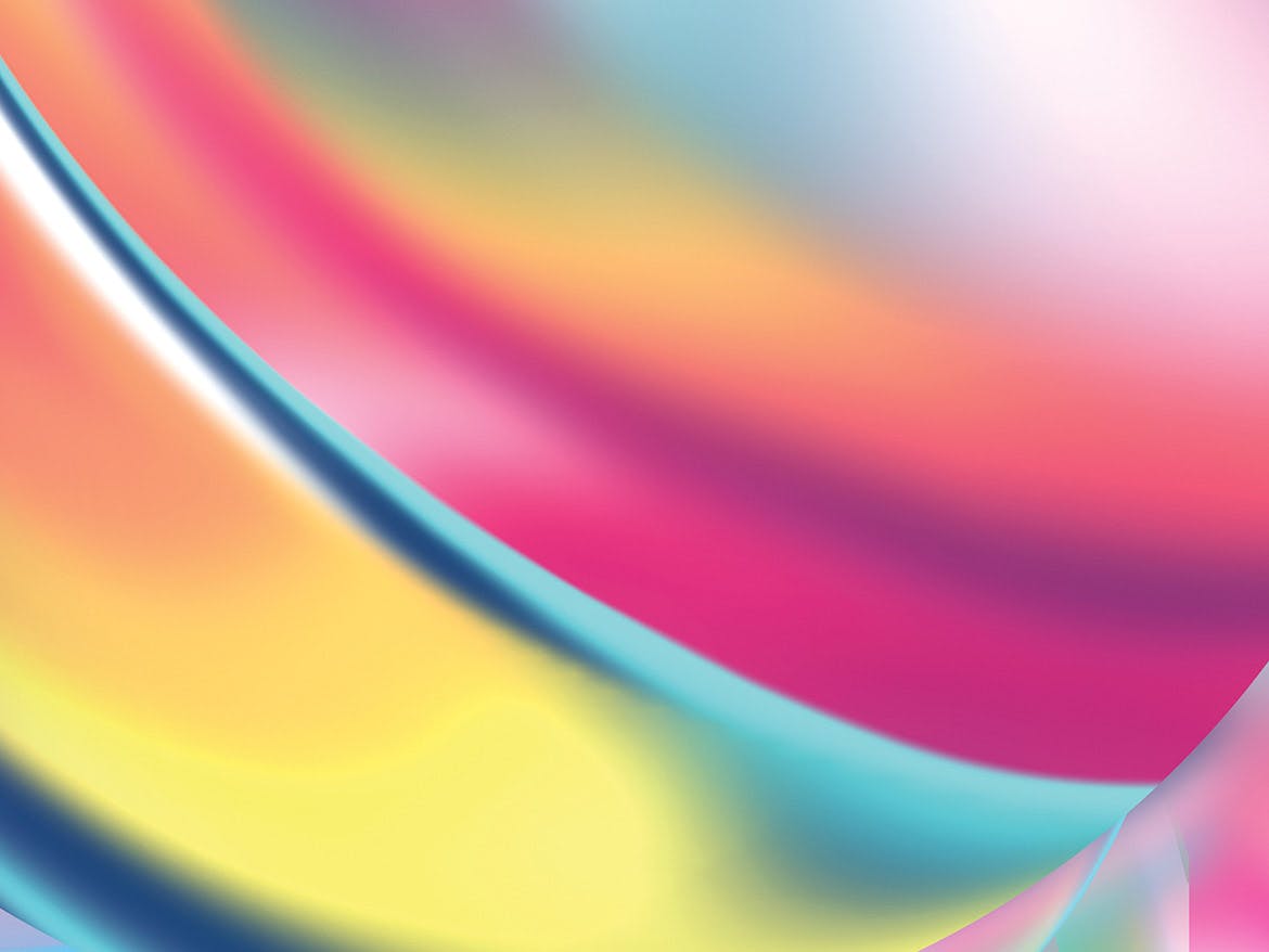 18个时尚炫酷艳丽的五颜六色的聚丙乙烯大理石质感的背景底纹纹理大集合插图(3)