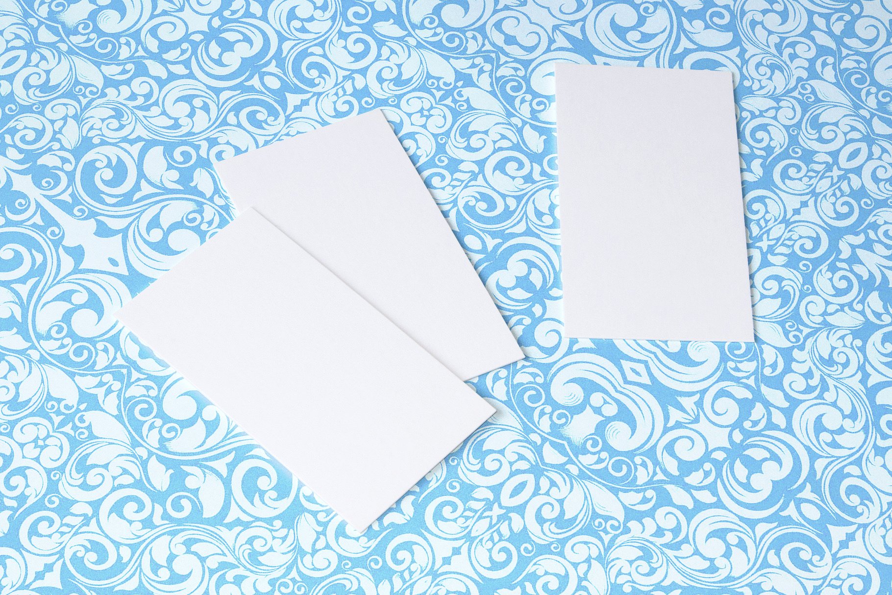 10款简约企业名片样机模板 10 simple Business Card Mockups插图(6)