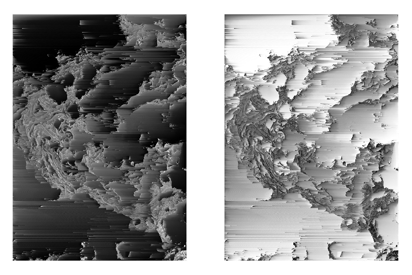 特殊实验性肌理效果，故障实验室插图(8)