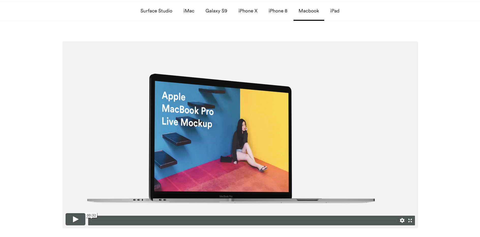 超级跨平台动态样机AE模板合集 Animated mockups bundle[25.06GB]插图(10)