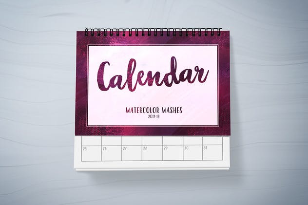 35款水彩艺术涂料肌理纹理Vol.1 Watercolor Wash Bundle Volume 1插图(11)