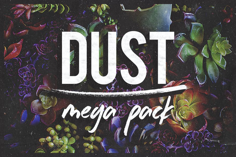 50款做旧怀旧风叠层背景 Dust Mega Pack插图
