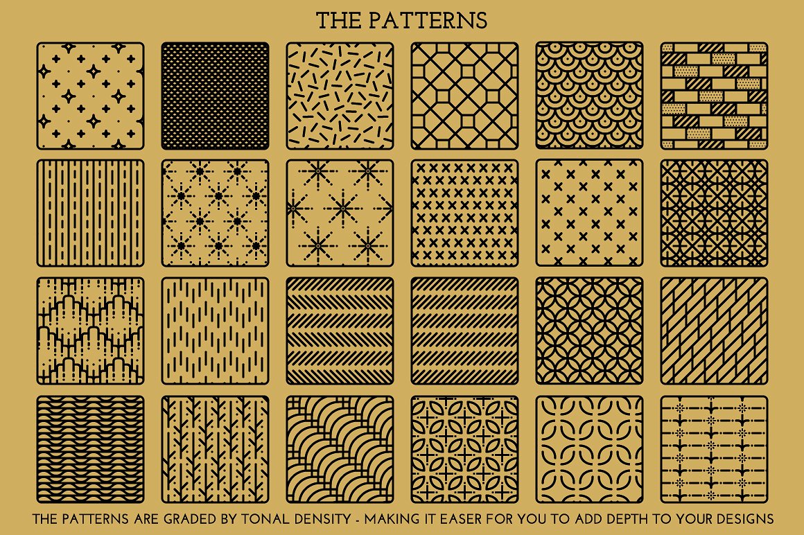 实验室物品线条图形AI笔刷&纹理 Single Weight Line Art Lab插图(17)
