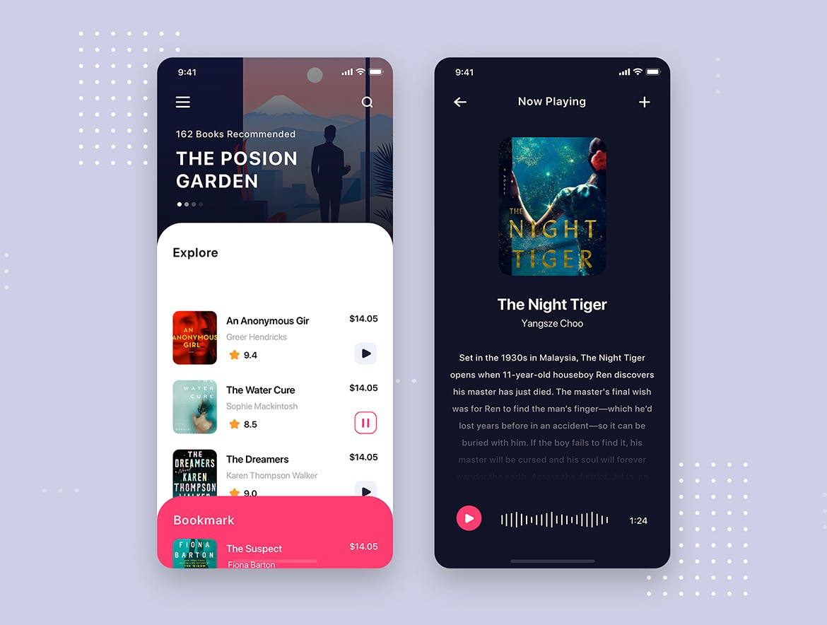 移动支付生活APP应用UI交互界面设计FIGMA模板 BARIUM – Multipurpose Card-based_FIGMA插图(10)