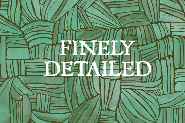 手绘水彩艺术图案纹理合集 Hand Painted Watercolor Textures插图(6)