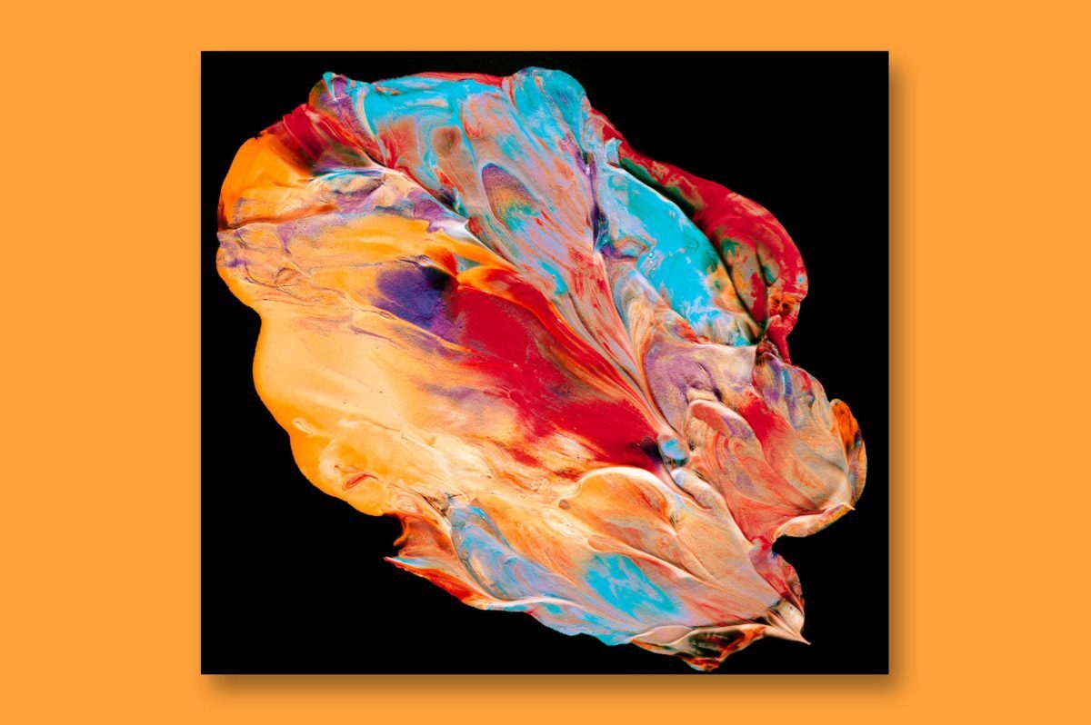 创意抽象纹理系列：8个抽象油画图案纹理 Abstract Paint, Vol. 6插图(6)