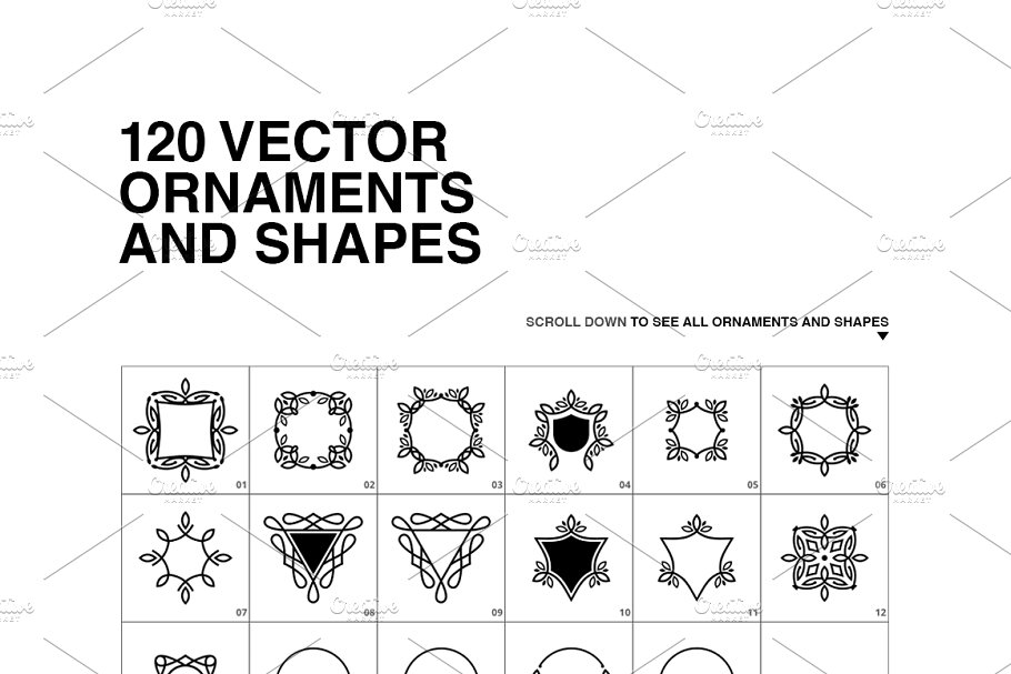 简约风格品牌商标设计套件 Easy Logo Design Creator Toolkit插图(1)