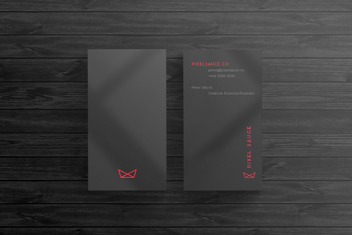 68个高端时尚简约的商务名片设计模板插图(30)