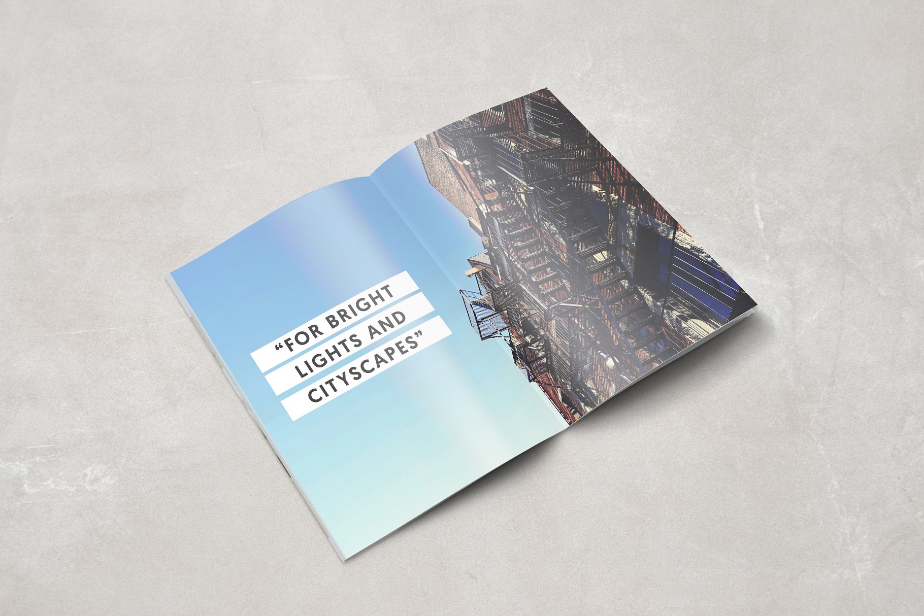 多用途设计杂志模板 Current Magazine插图(5)