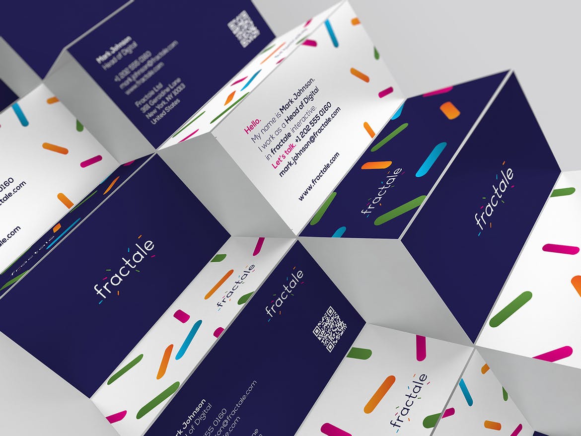 高品质的时尚高端企业形象VI设计样机展示模型mockups插图(5)