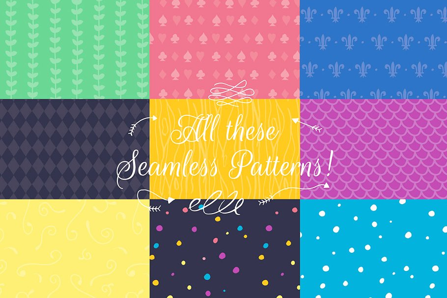 童话艺术与设计元素 Fairy Tale Art and Design Elements插图(7)