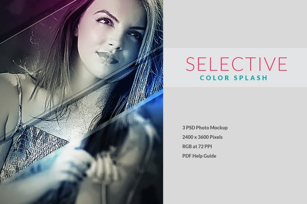 创意艺术效果照片样机 Photo Mockup插图(2)