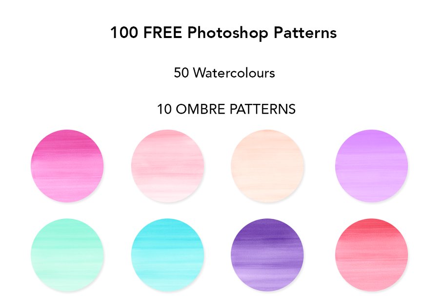 纤细体英文手写字体&100款水彩/金属纹理 Soft Whisperings Font and 100 Extras插图(9)