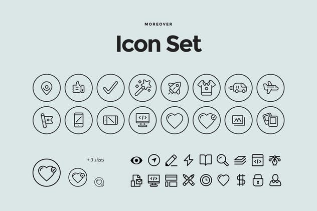 产品官网设计UI套件 Baikal Startup插图(2)