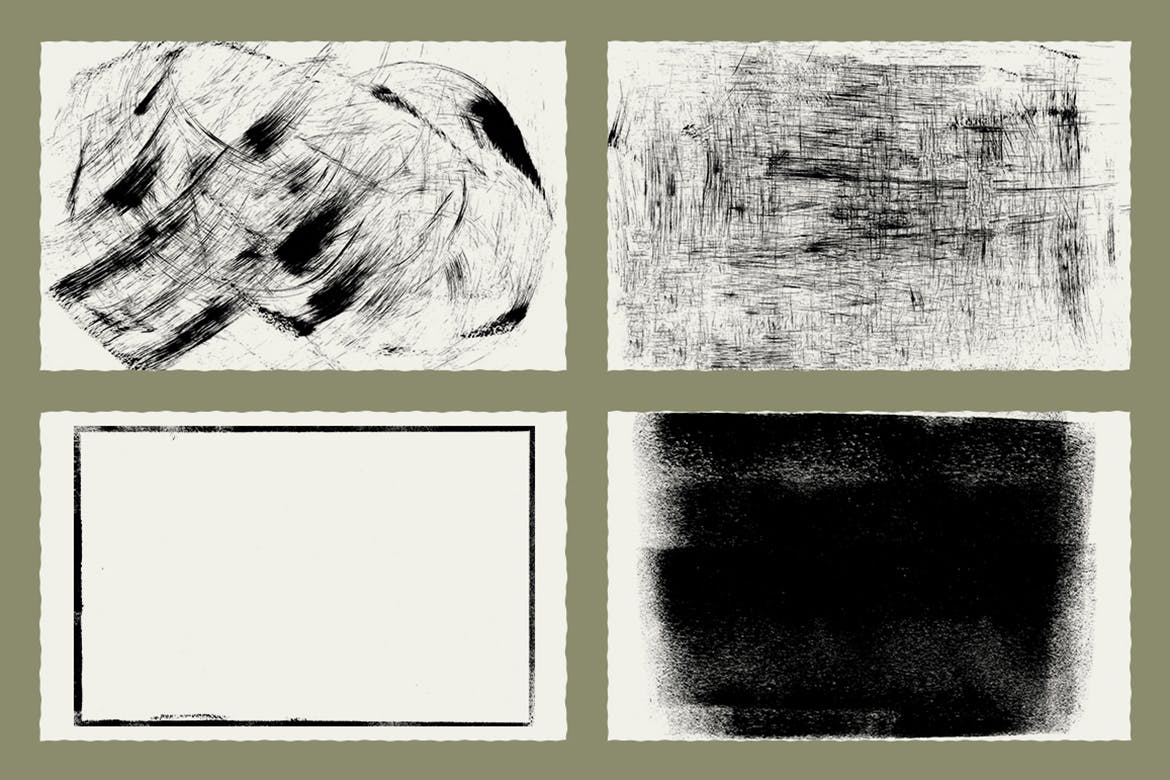 15款半色调肌理纹理矢量素材库精选背景 Halftone Texture Pack Background插图(2)