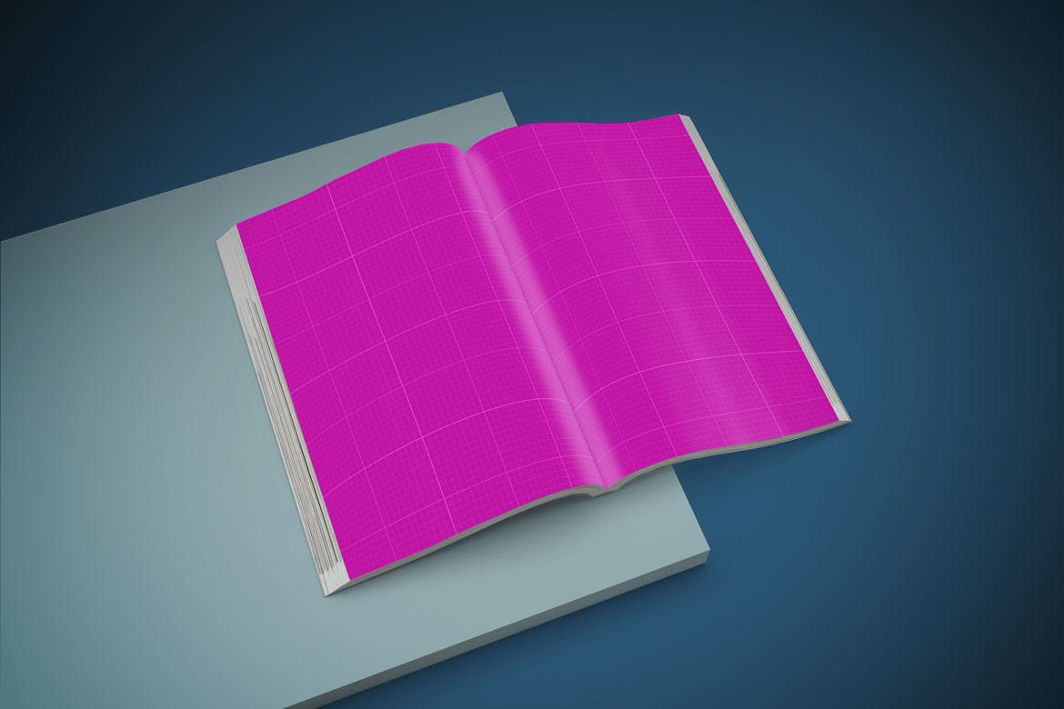 精品杂志封面＆内页排版设计样机模板v1 Magazine Mockup V.1插图(10)